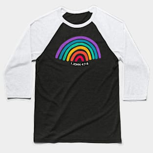 Love Is Love Baseball T-Shirt